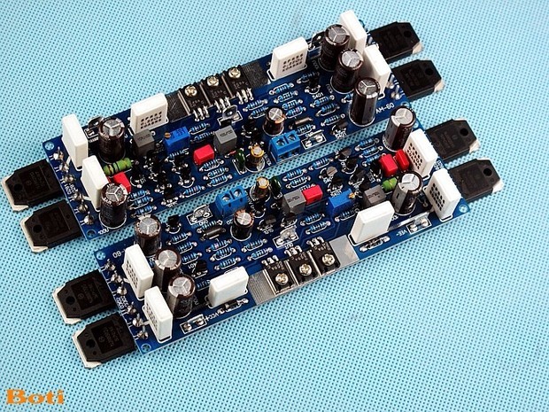 安森美对管am-60成品板功率管用美国安森美on0302 0281对管