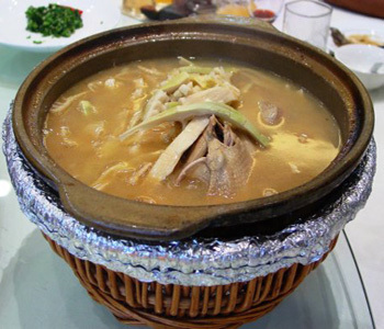 鳗鱼干怎么炖汤?