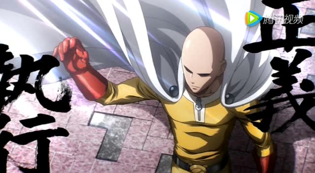 【一拳超人op】the hero 点燃愤怒之拳!