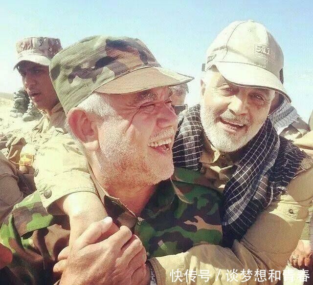 伊朗将军苏莱曼尼去伊拉克