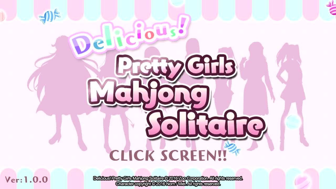 [图]Delicious! Pretty Girls Mahjong Solitaire Soundtrack