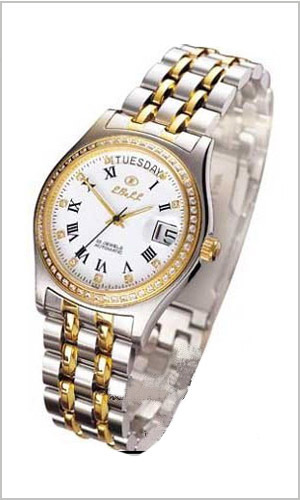 依柏表 eb-803m/l 间金款式,商场价格是多少,品牌怎么样?