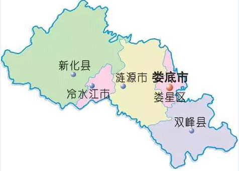 冷江市是哪个省
