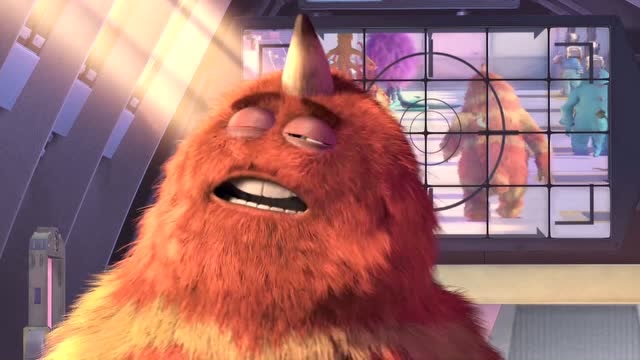 怪兽电力公司:黄毛只是粘了个臭袜子, 怪兽们却倾巢出动