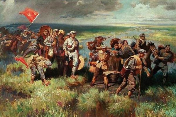 红军长征是从什么时间开始的,什么时间结束?