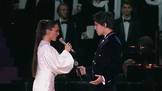 [图]Dimash Kudaibergen, Lara Fabian, Aida Garifullina - Ti amo cosi