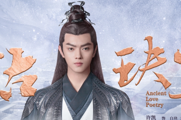 许凯新拍的五部电视剧是什么?