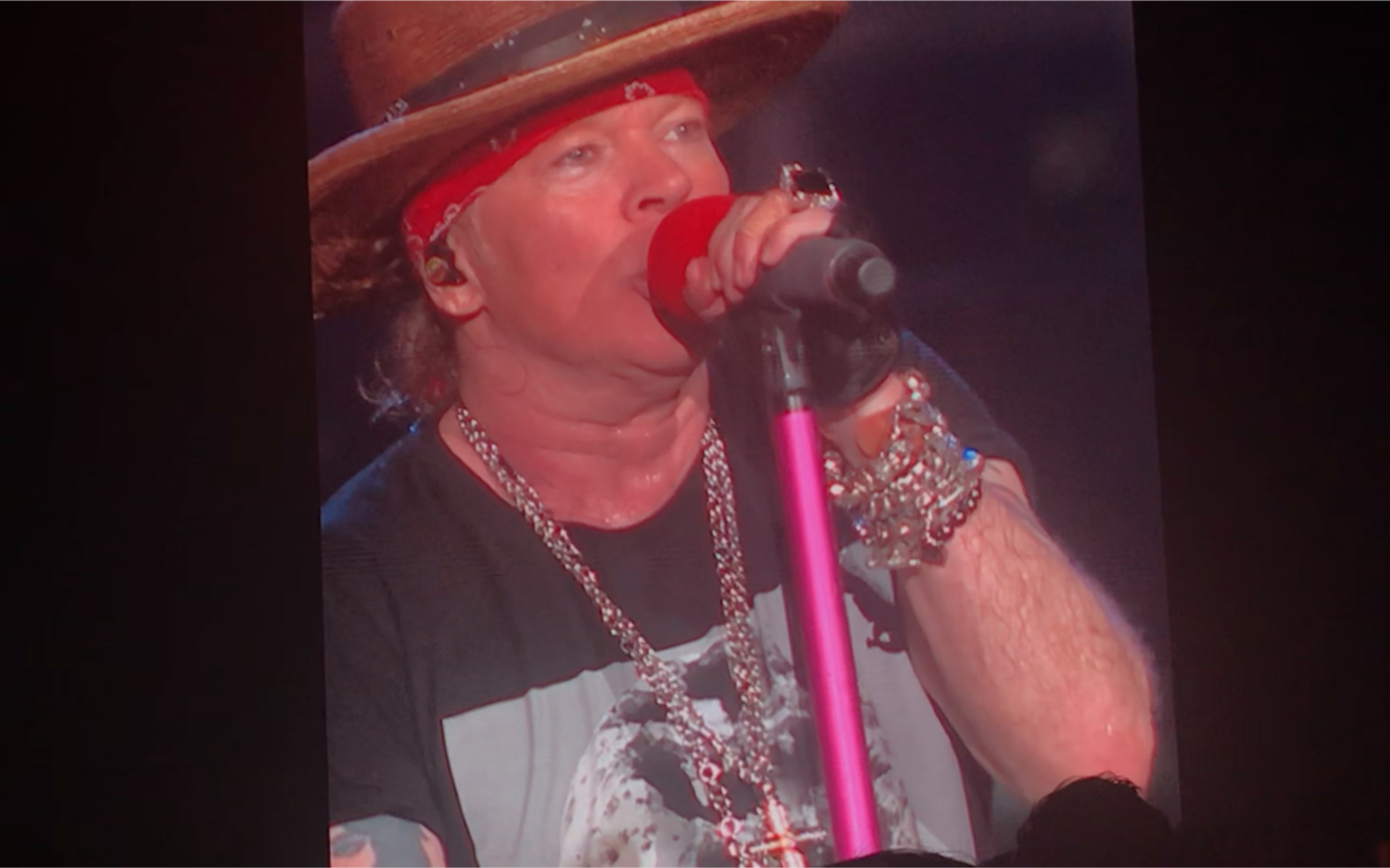 guns n roses   civil war 枪花2018巡演香港站