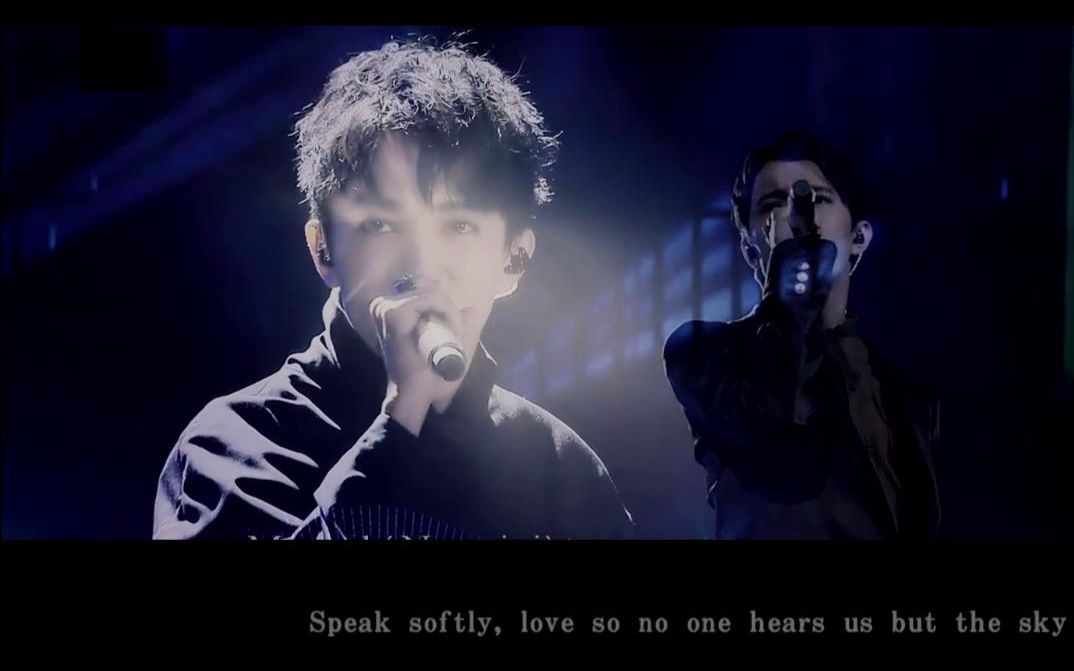 [图]【迪玛希 Dimash】柔声倾诉 Speak softly love