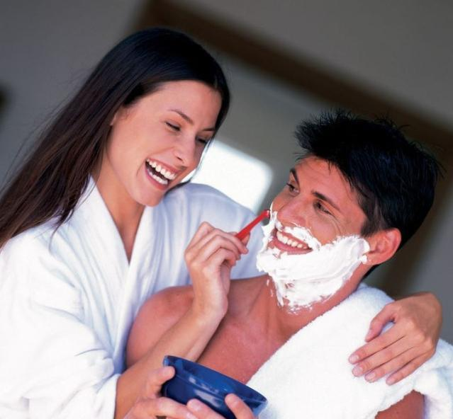 妻子的身于丈夫的