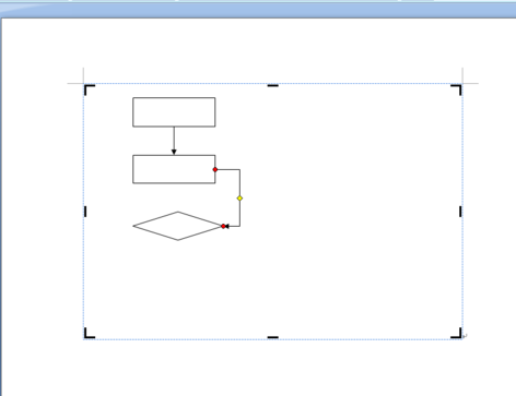 如何使用word2007绘制流程图