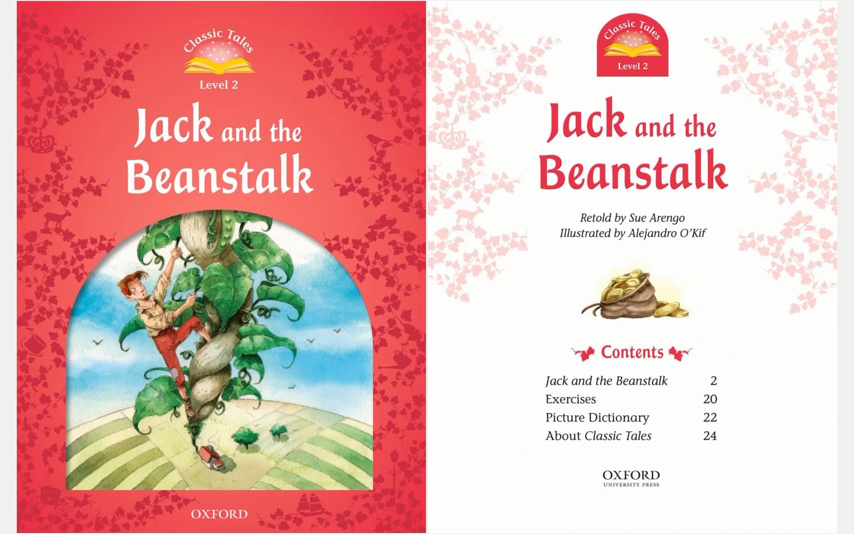 [图]Learn English through story Level 2 - Jack and the Beanstalk