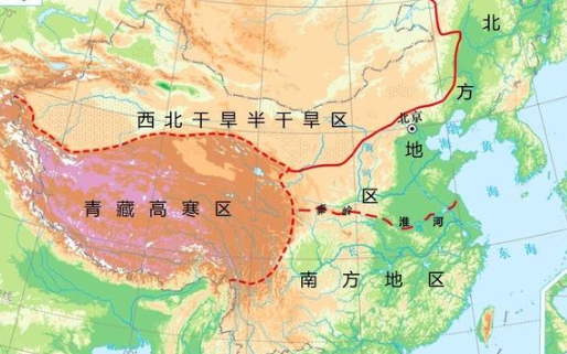 秦岭淮河神似长城,你怎么评价秦岭淮河一线地理意义与人文特色呢?