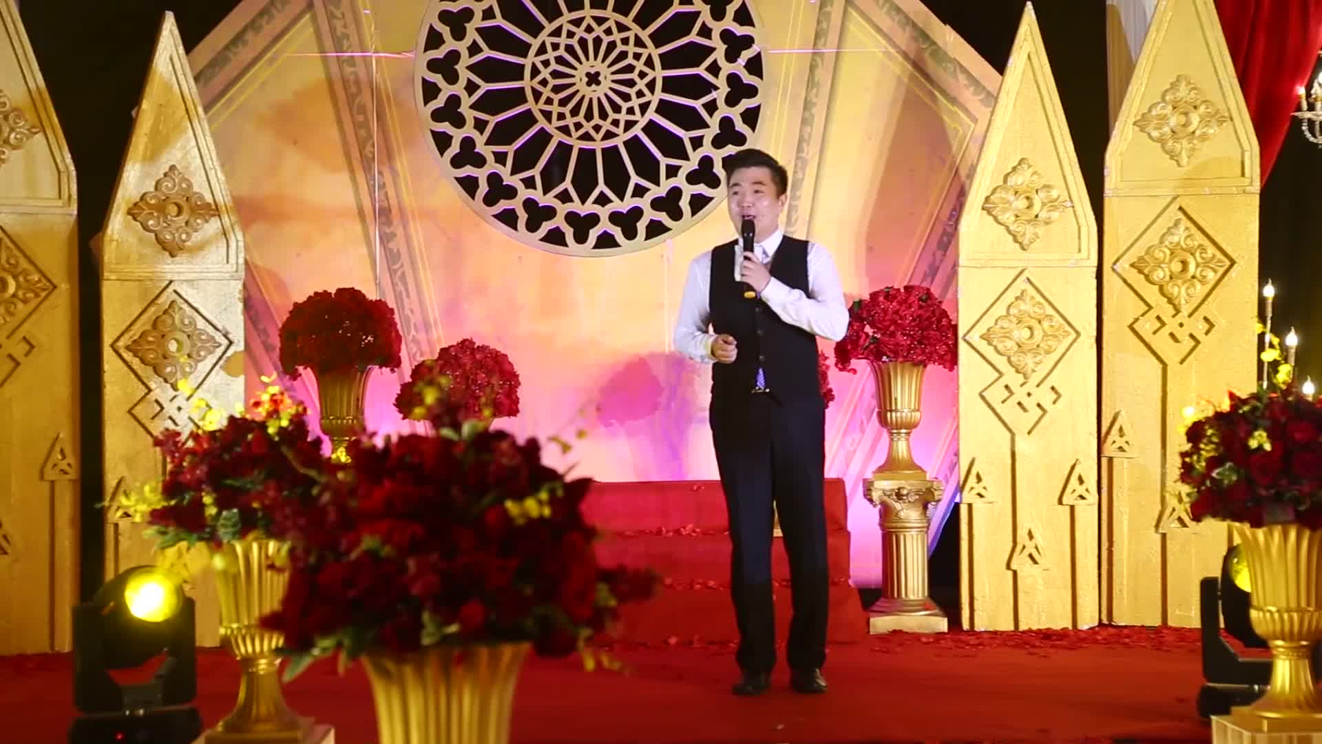 《西式婚礼视频》朗艺传承主持人 刘寅