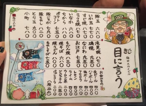 麻烦帮我翻译一下照片里日文菜单的中文意思,