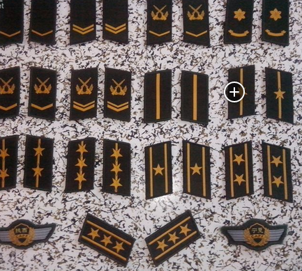 2015年5月1日,武警部队统一对作训服改款,取消肩章和领花,佩戴领章