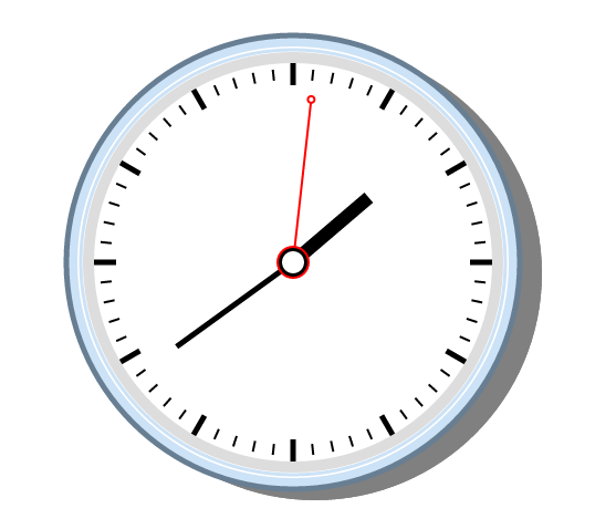秒针做圆周运动的周期是什么分针做圆周运动的