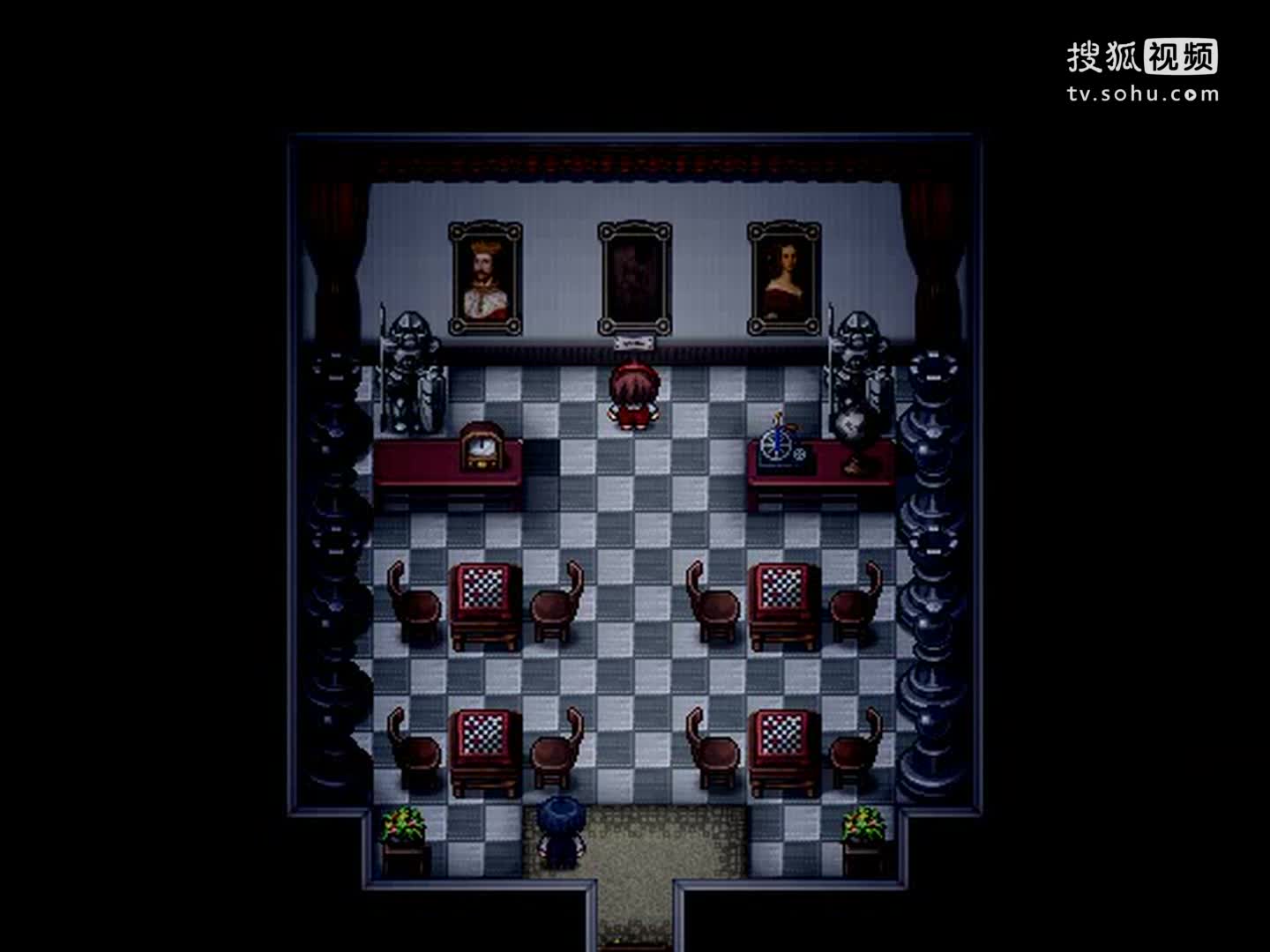 【月语k·恐怖rpg】【 偶弦】01,我和鬼成为了朋友!-恐怖国产rpg.