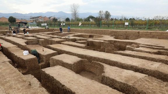 陕西宝鸡发现距今约2600年前密畤遗址西瓜视频上传时间:1年前时长:00