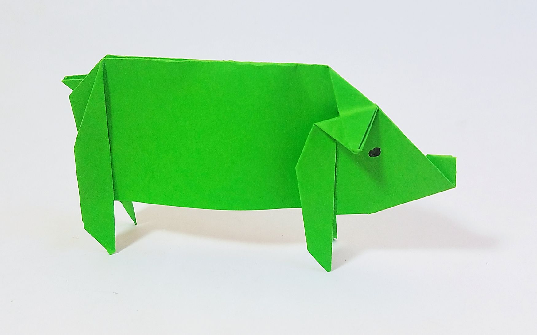  b>折纸小猪 /b>佩奇,一学就会