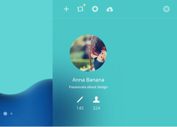 PS怎么制作纯色背景模糊的效果啊如图。