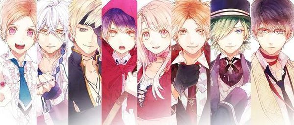 求几张魔鬼恋人家族的全家福,要清晰.