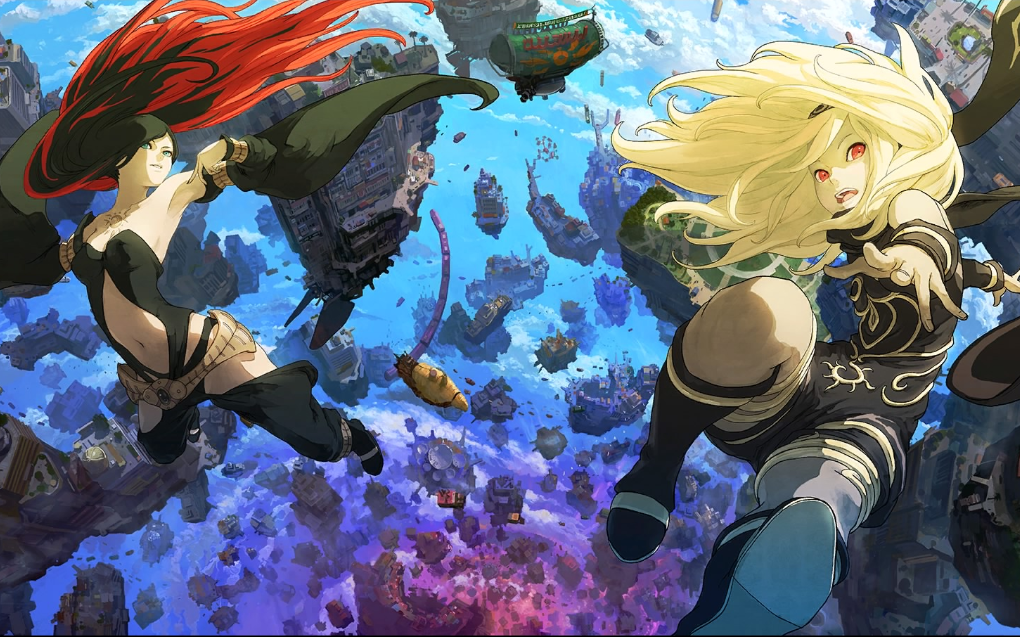 [图]GRAVITY RUSH 2_重力异想世界完结篇