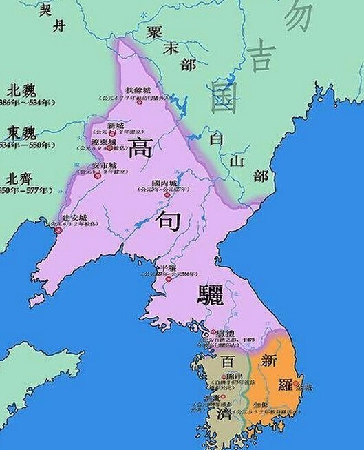 历史上高丽是现在的那个国家