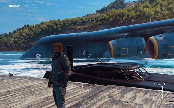 Just cause 3 squalo x7 где найти