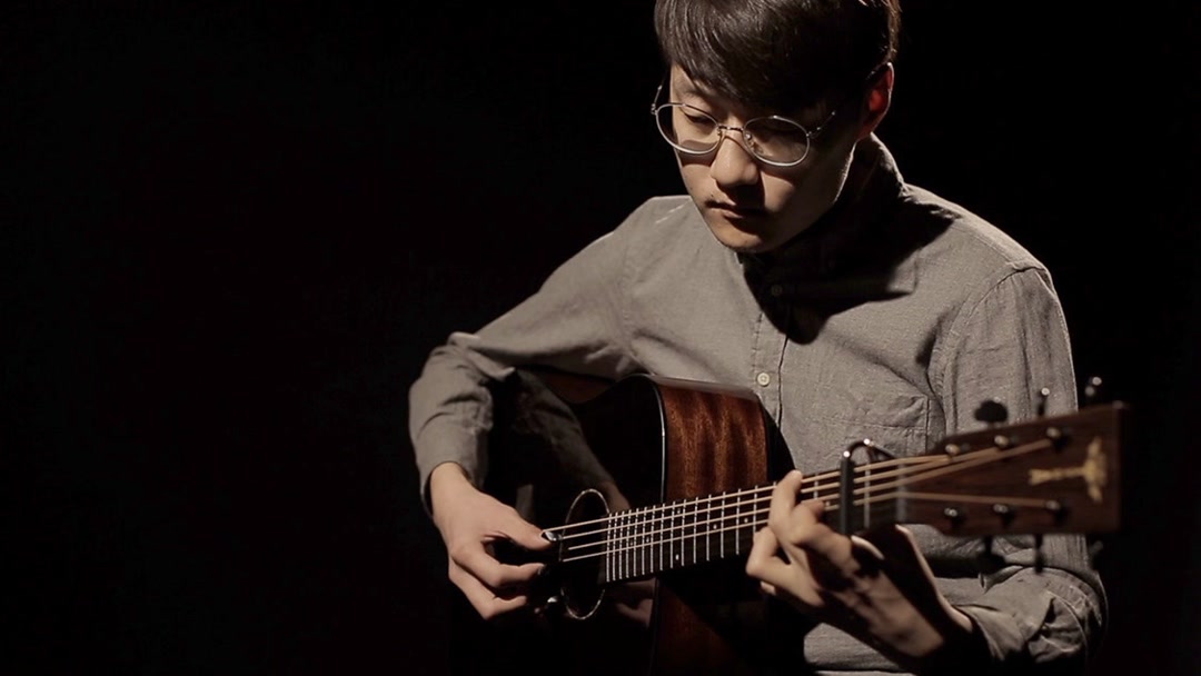 岸部真明《 b>奇迹的山 /b>》(奇迹の山)吉他指弹教学 指弹吉他 演奏