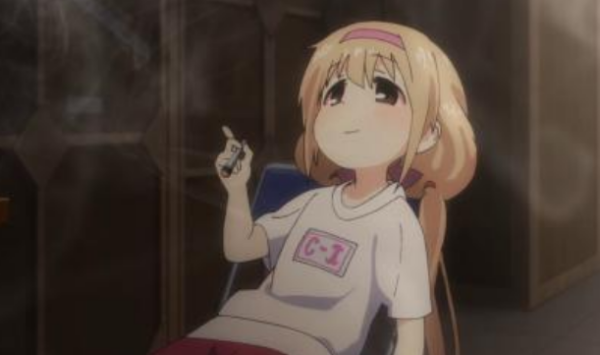 动漫中属于矮个子少女角色有哪几位?