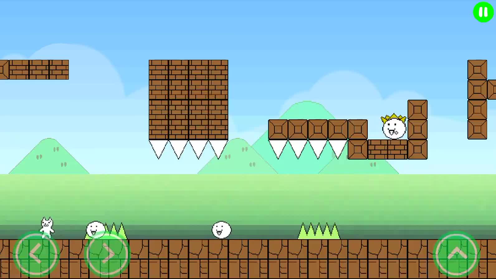  b>猫里奥 攻略 /b> 第五关 手残党也能通关 游戏