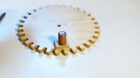 如何 制作简易 齿轮,看完才恍然大悟