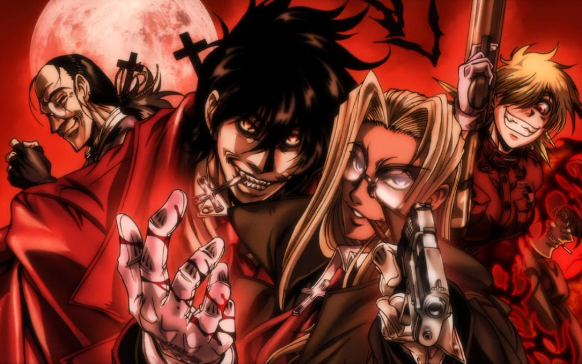 [图]【NCED合集】Hellsing OVA