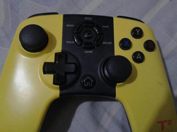 TCL T2的游戏手柄怎么用哦?求大师详解,怎么