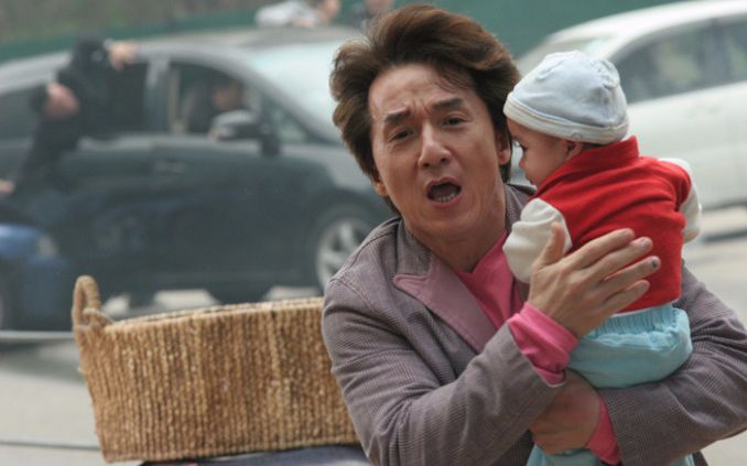 【1080p】电影《 宝贝计划》追逐戏cut 成龙/古天乐/元彪/高圆圆