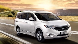 尼桑 豪华mpv  贵士nissan quest 试驾