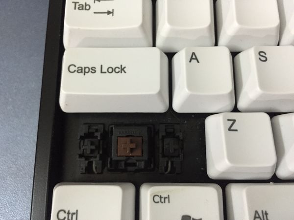 机械键盘怎么拆左shift