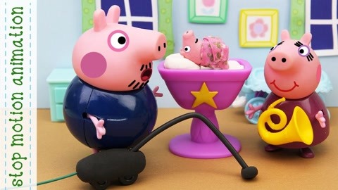 小猪佩奇动画片全集 小猪佩奇趣味玩具, 小猪佩奇动画第5季 (39)