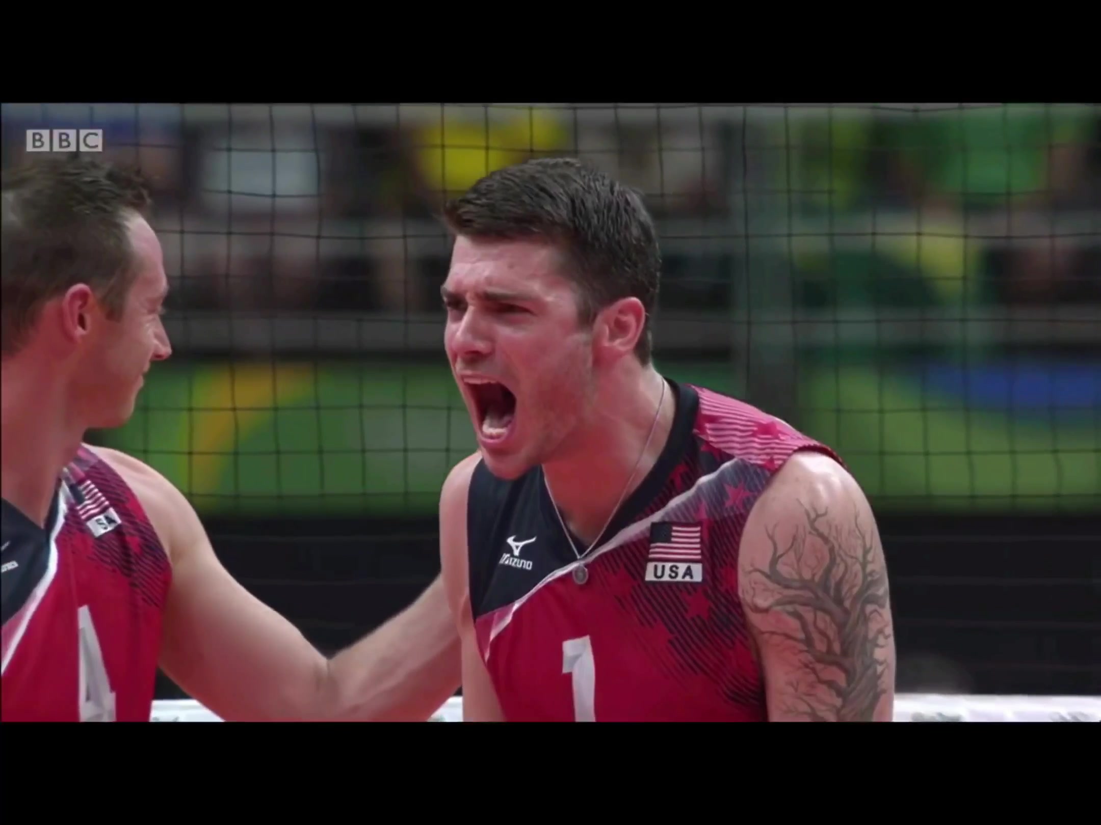暴力美学!热血男排比赛剪辑,第一次做混剪的小菜鸡.