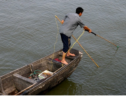 电鱼机的工作原理是什么?