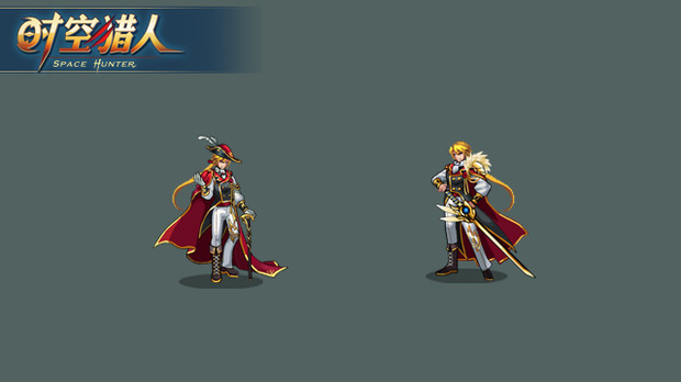 首款变形时装!《时空猎人》全新时装抢先看