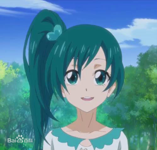 巴啦啦小魔仙之梦幻旋律雅雅在人类的样子