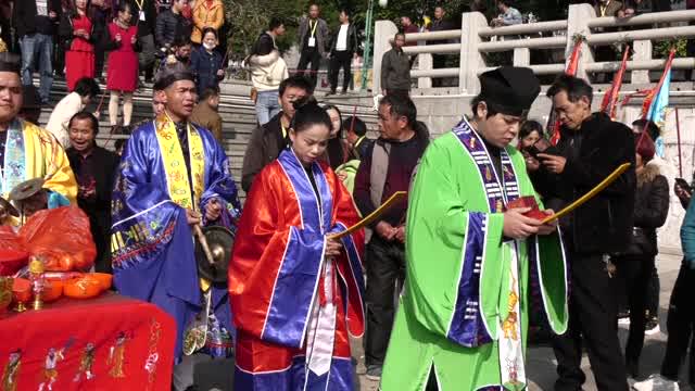 [图]汤头晋山宫重建落成庆典