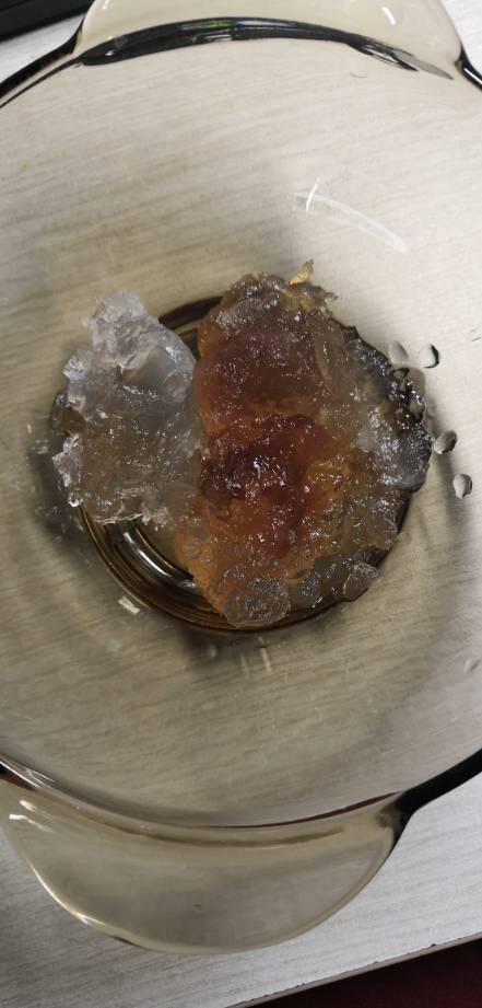 桃胶白色的那个能吃吗