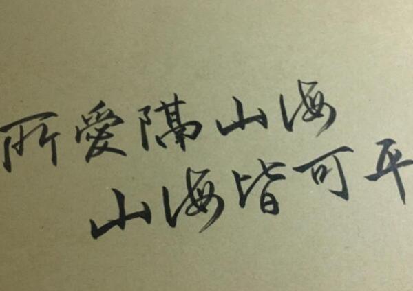 所爱隔山海,山海不可平 出自什么诗集?