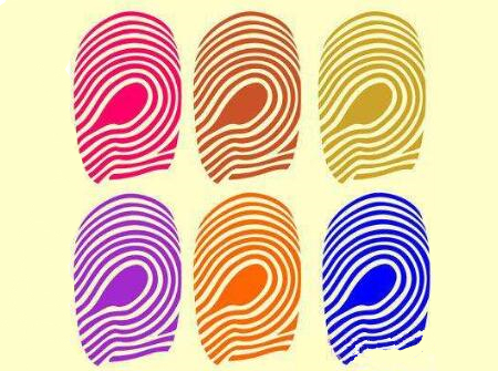 小儿指纹纹色变化及主病规律