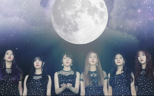 [图]GFriend - Time For The Moon Night现场版合集