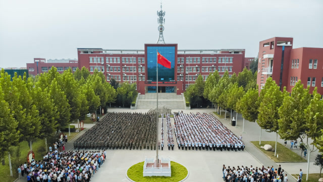 济源高级中学志愿服务快闪行动《明天会更好》