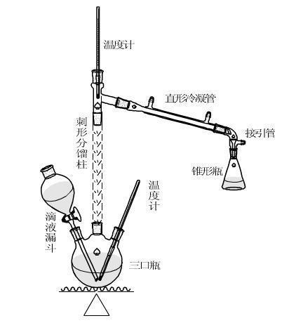 怎么用三颈瓶制备乙酸乙酯?